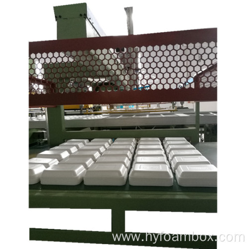 Styrofoam Tray Container Making Machine